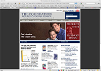 The Friedman Foundation